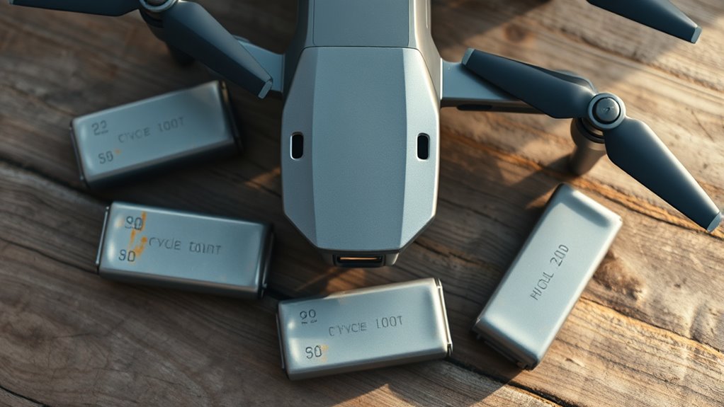 proper drone battery maintenance