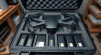 proper drone battery storage
