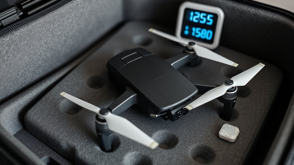 proper drone off season storage