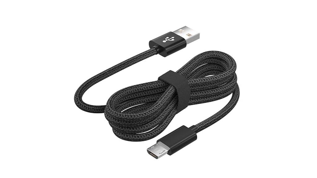 ps4 controller charging cable