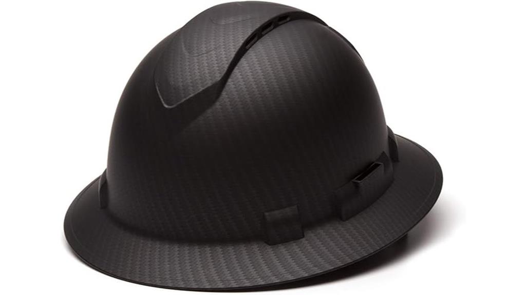 pyramex ridgeline safety helmet