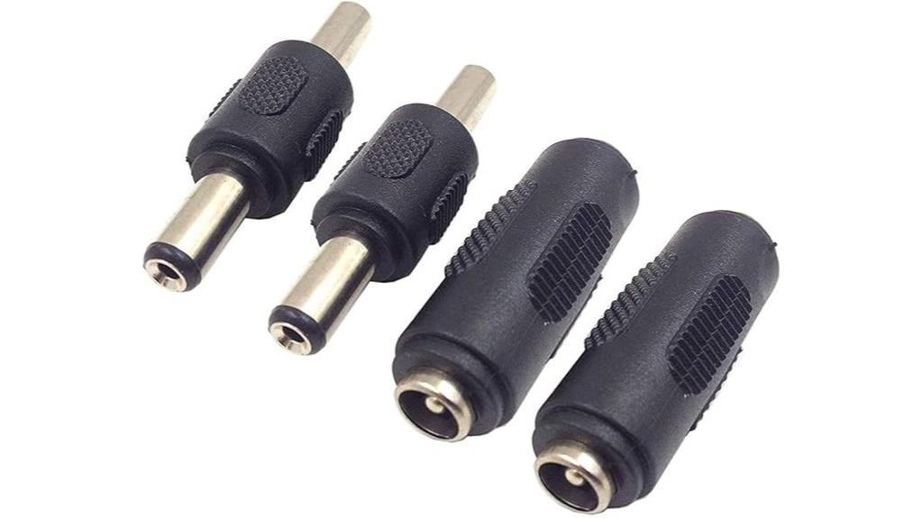 qaoquda 5 5x2 1mm adapters