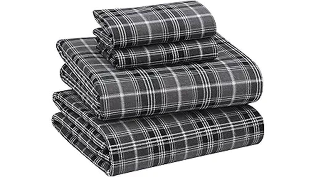 queen sized flannel sheets