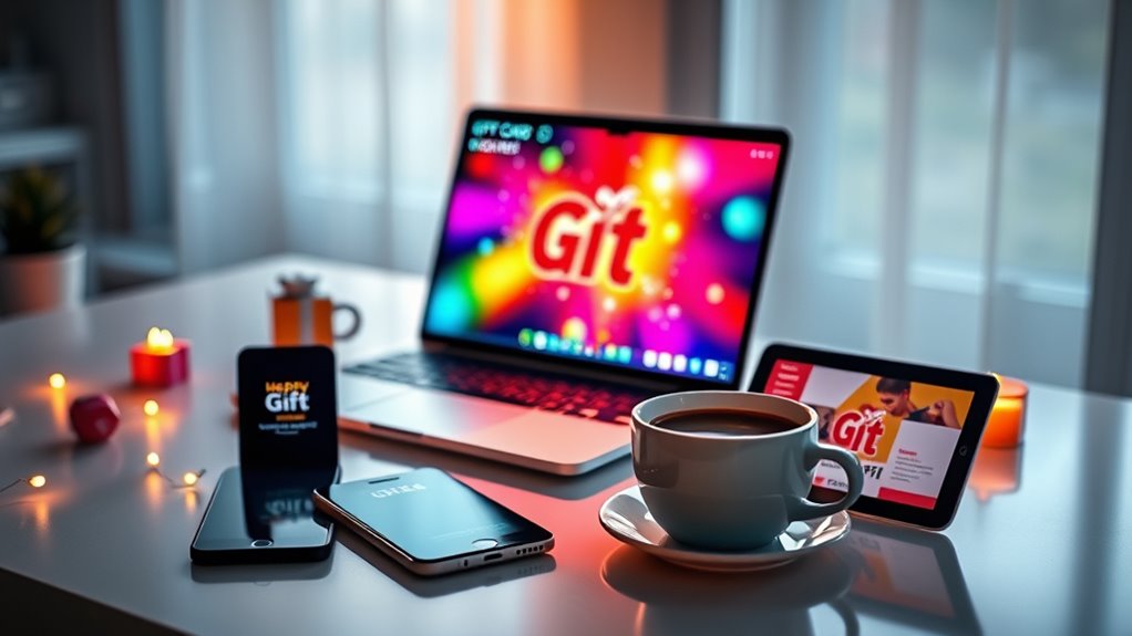 quick digital gift ideas