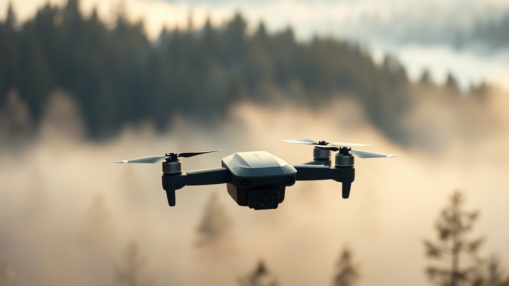 quiet drone selection considerations