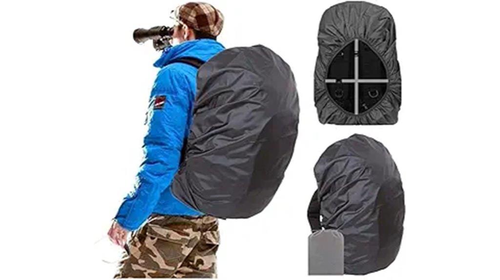 rainproof backpack cover