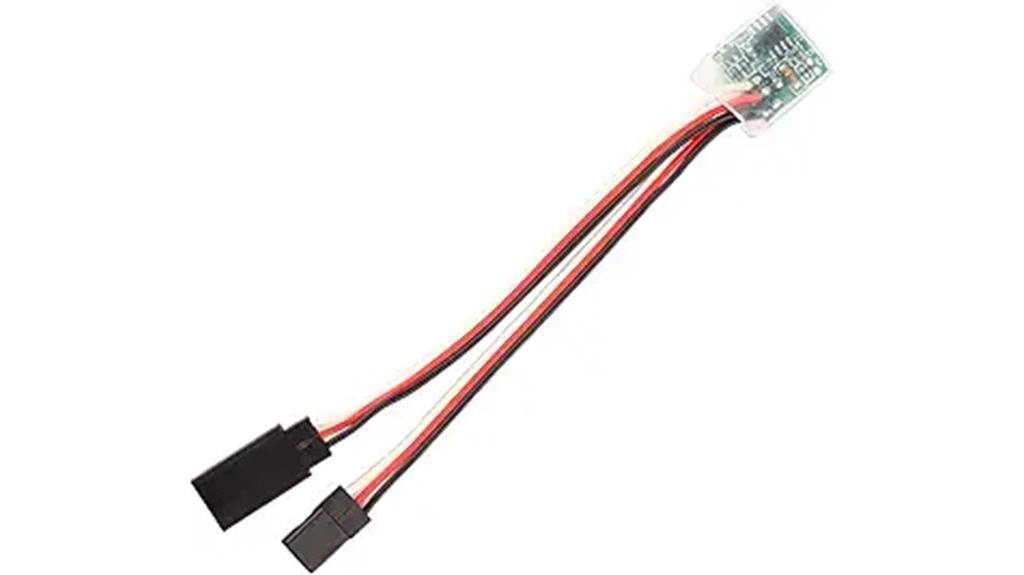 rc aircraft model alarm