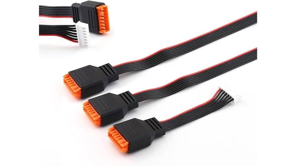 rc battery balance cables
