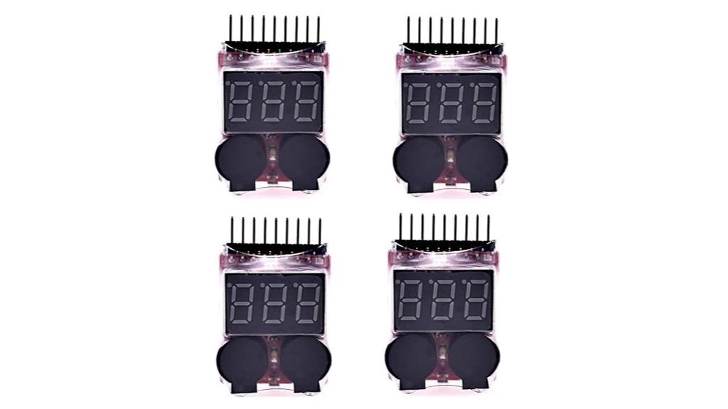 rc battery voltage tester