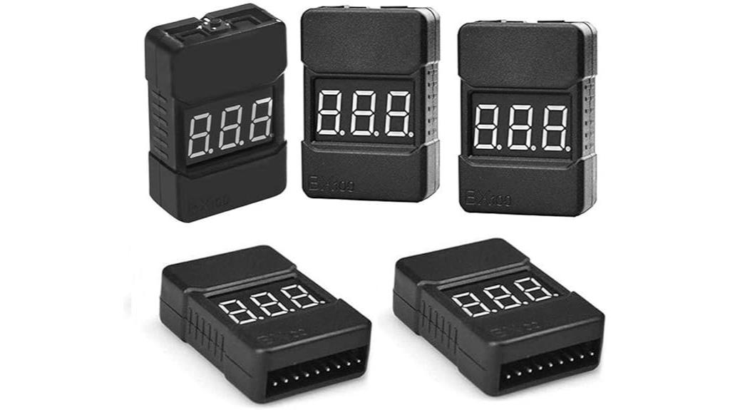 rc battery voltage tester