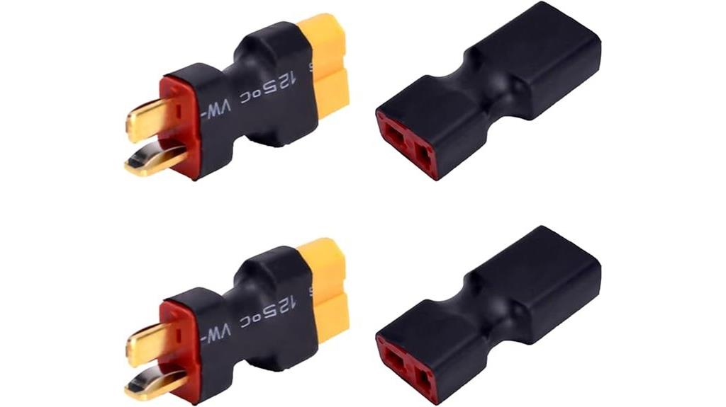 rc car battery connectors