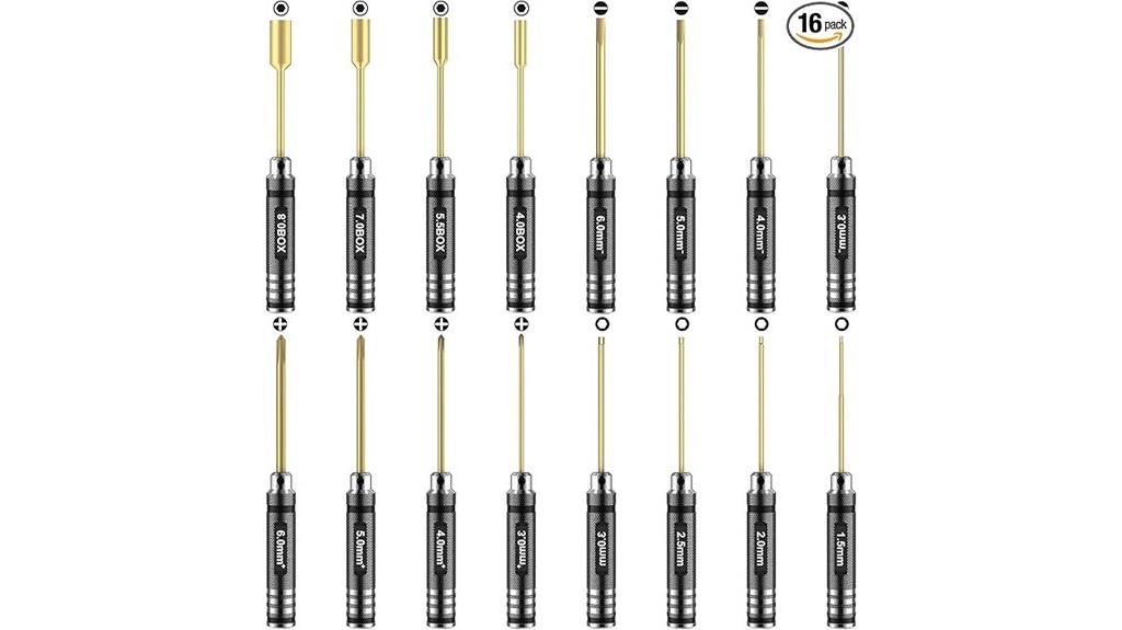 rc car screwdriver kit