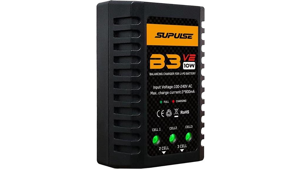 rc lipo battery charger