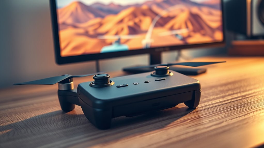 realistic versatile drone simulation