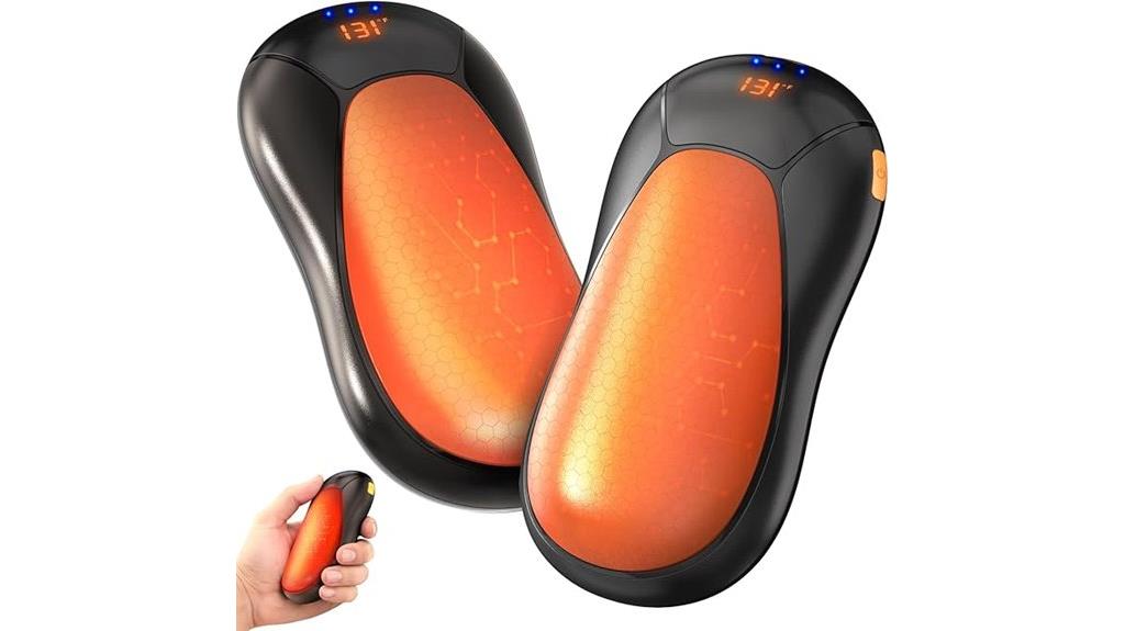 rechargeable hand warmers pack