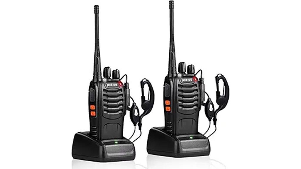 rechargeable long range radios