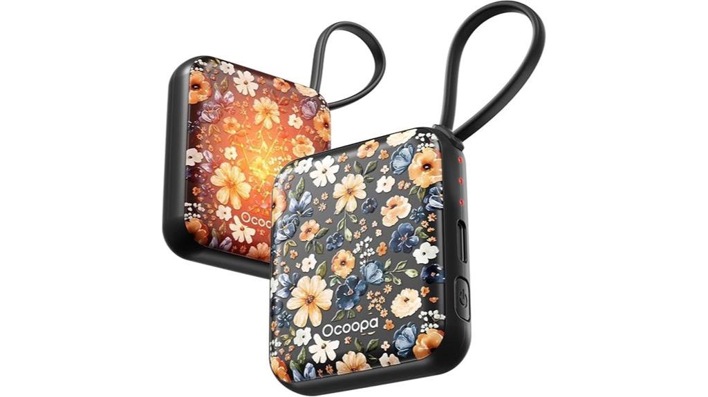 rechargeable nano hand warmers