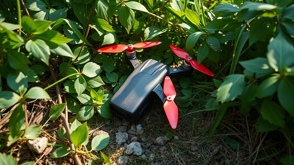 recover downed fpv drone