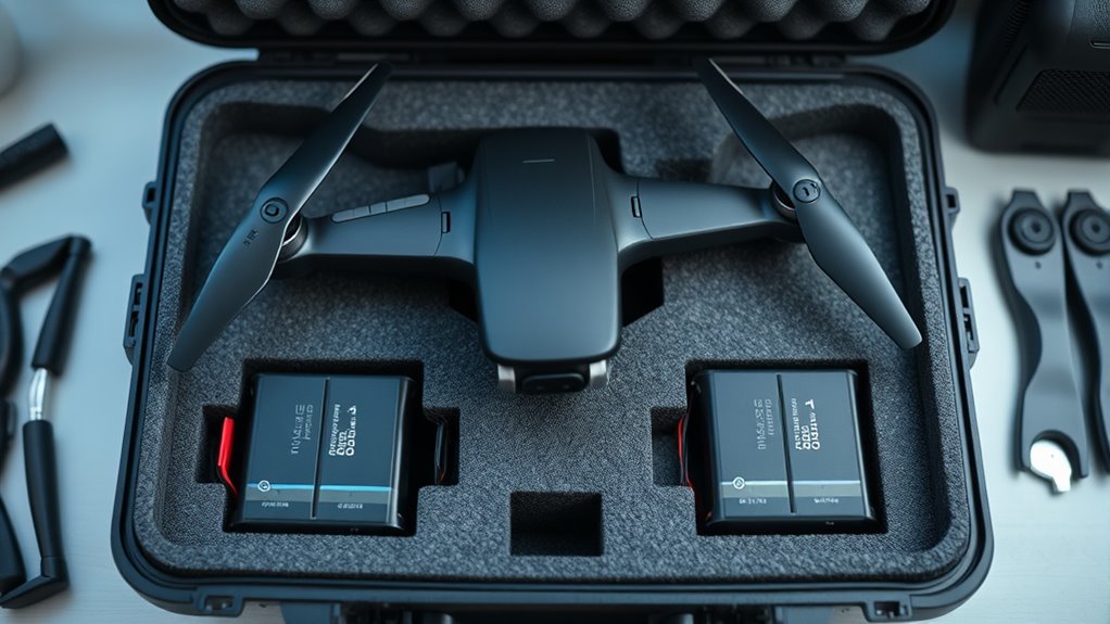 regular battery and storage checks