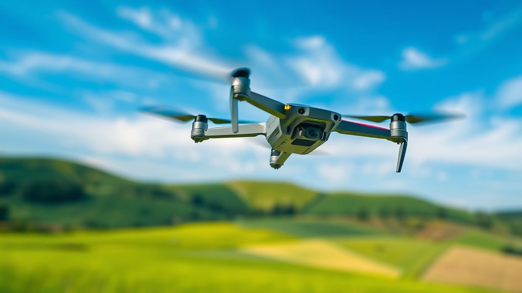 regular drone maintenance and calibration