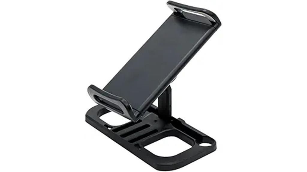remote foldable phone mount