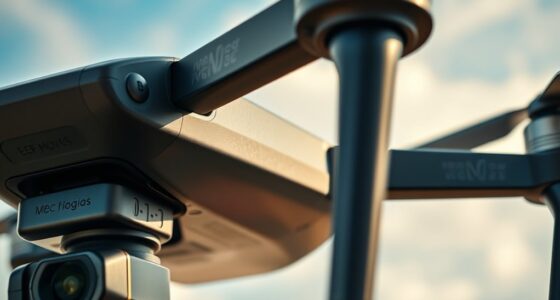 remove gimbal guards lens caps