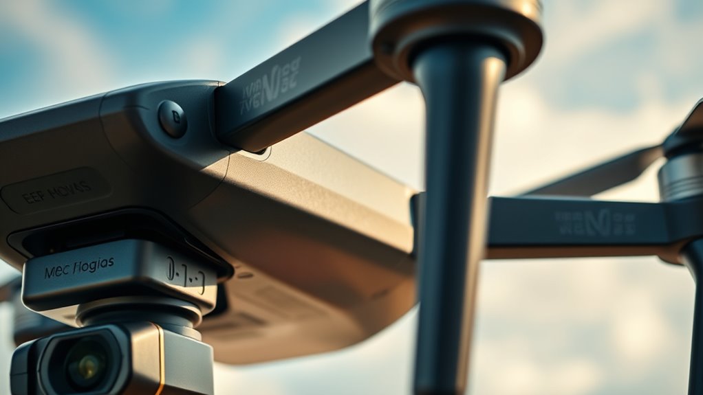 remove gimbal guards lens caps