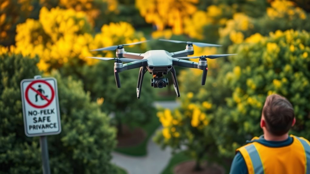 respect privacy and restrictions