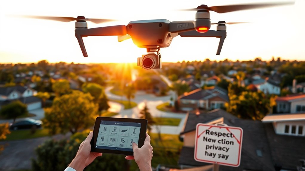 respect privacy follow safety