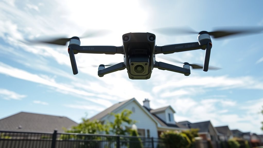 respect property owners privacy