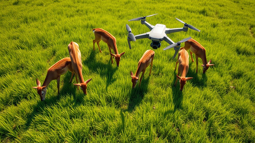 respect wildlife observation boundaries