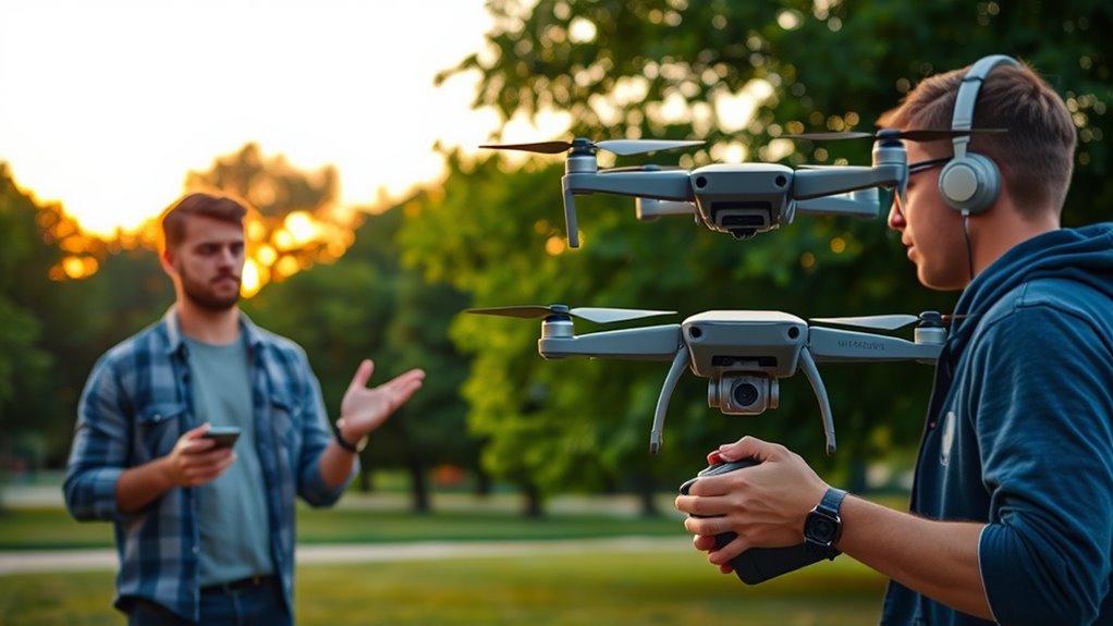 respond calmly and respectfully