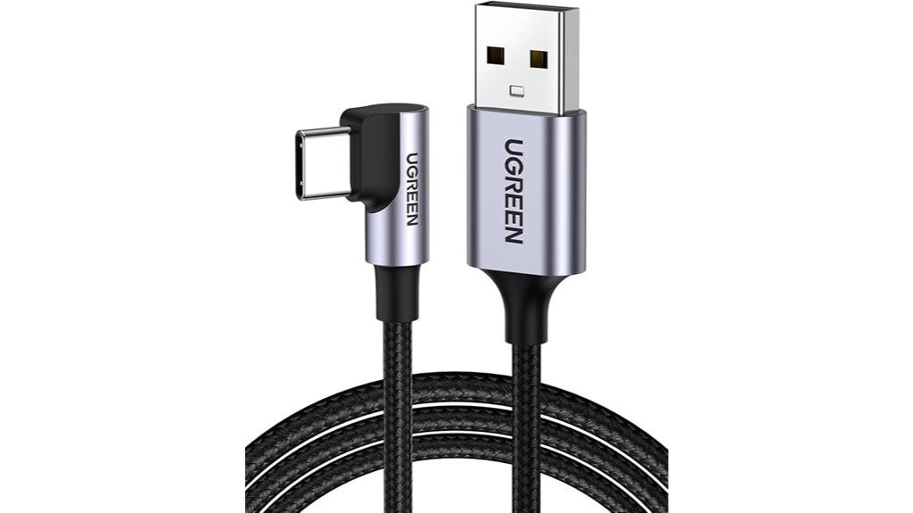right angle usb c cable