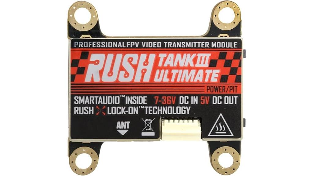 rush tank iii vtx