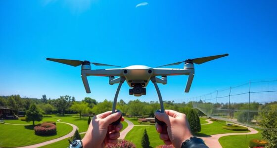 safe drone flying practices