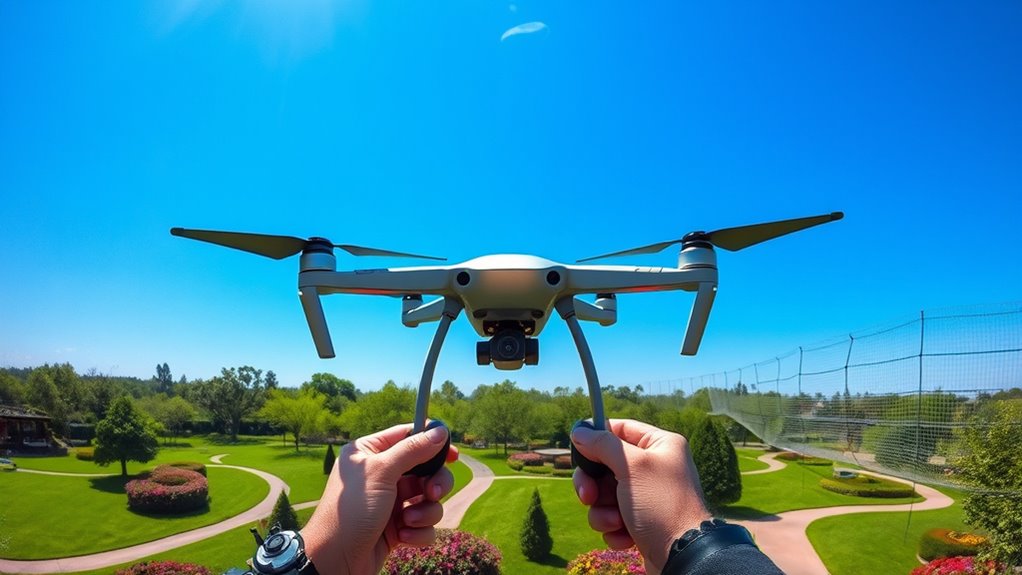 safe drone flying practices