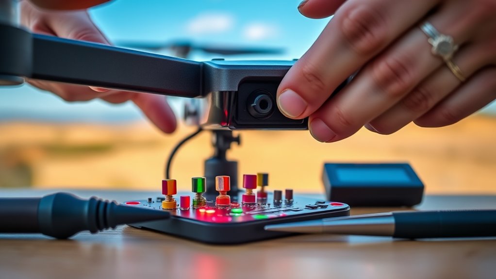 safe drone tuning practices