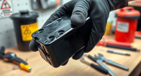 safe lipo battery handling