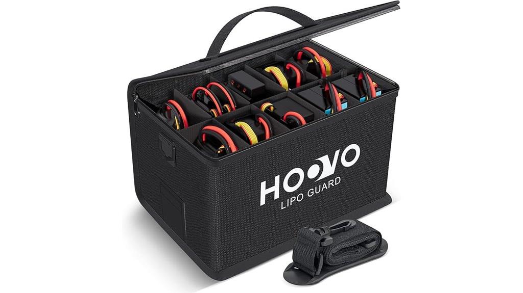 safe lipo battery storage