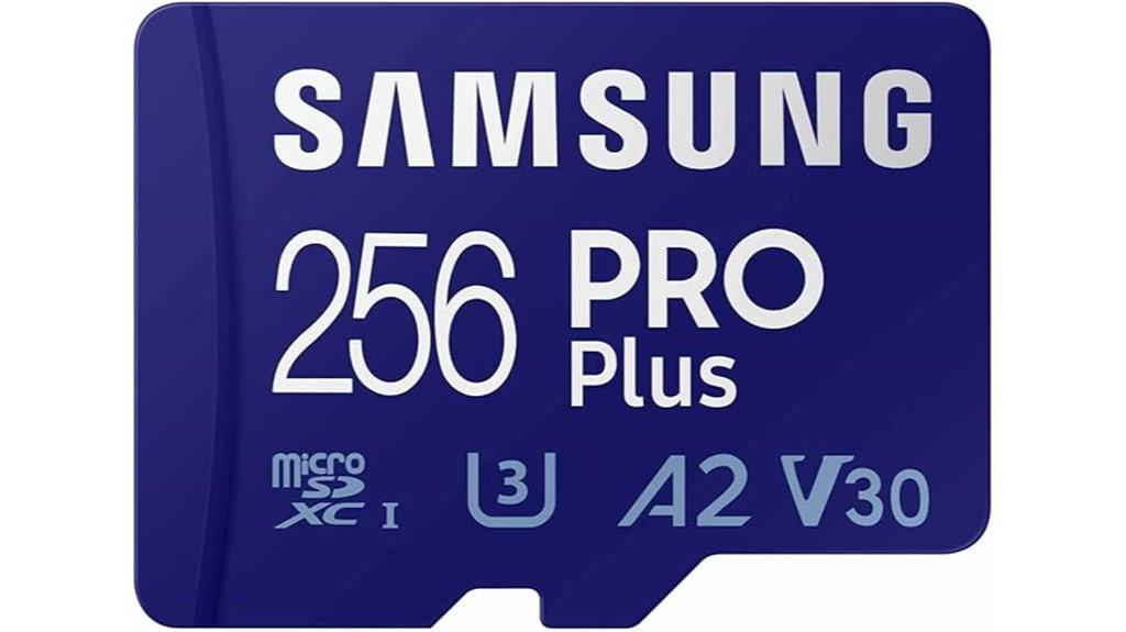 samsung 256gb microsd card