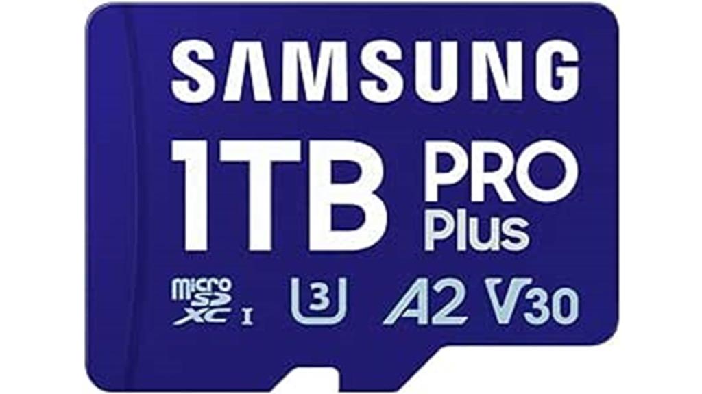 samsung pro plus microsd