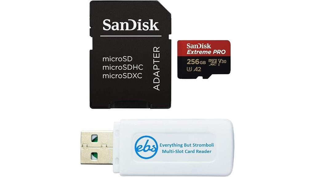 sandisk 256gb memory bundle