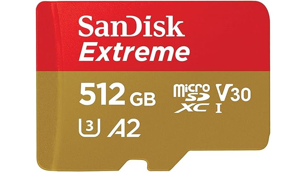 sandisk 512gb microsdxc