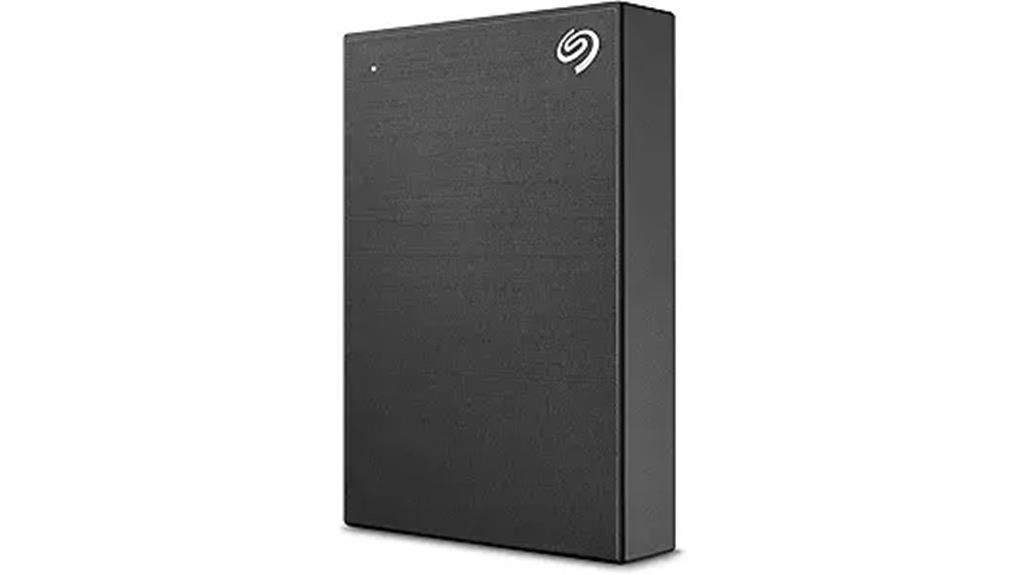 seagate 4tb external hdd