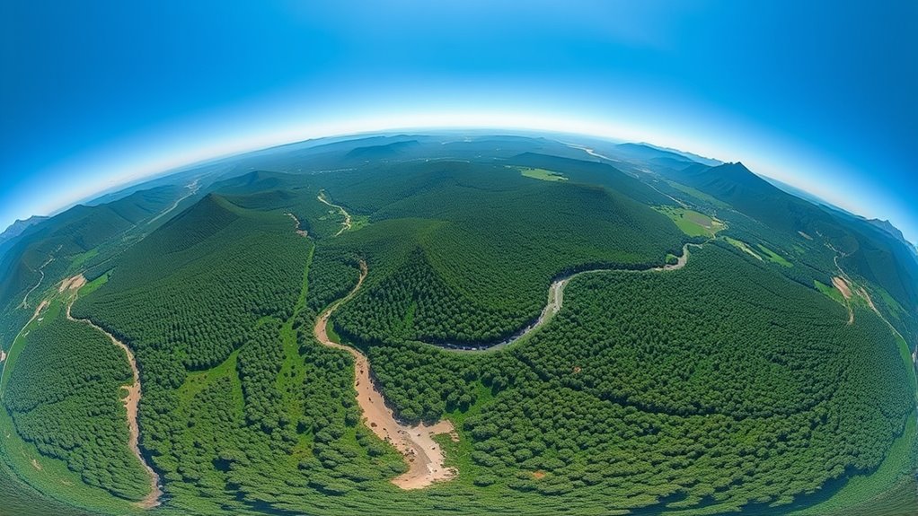 seamless panoramic image stitching