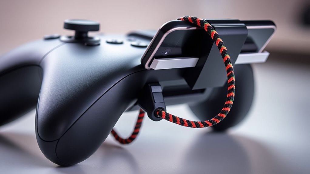 secure gaming phone tethers