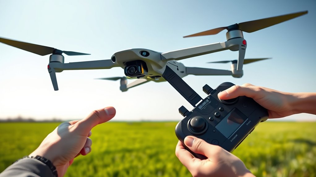 select and verify flight modes