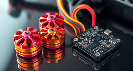 selecting drone fpv parts