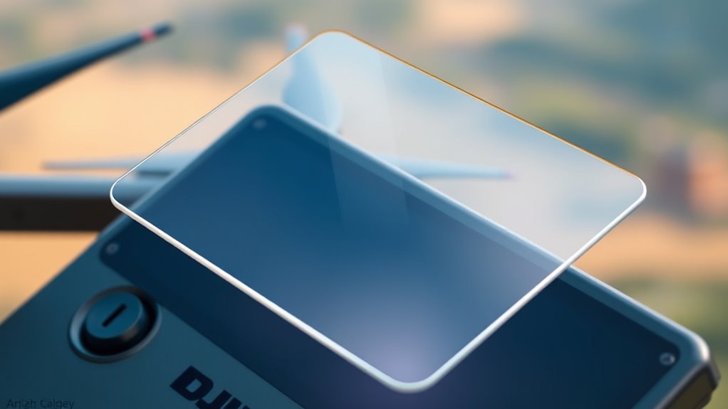 selecting optimal dji rc screen protector