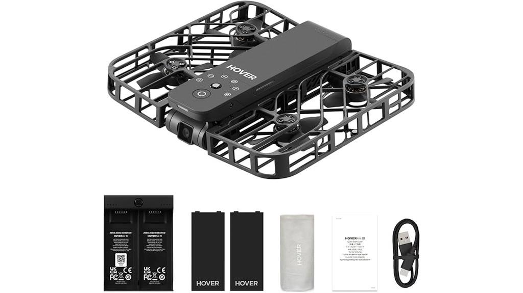 self flying camera drone